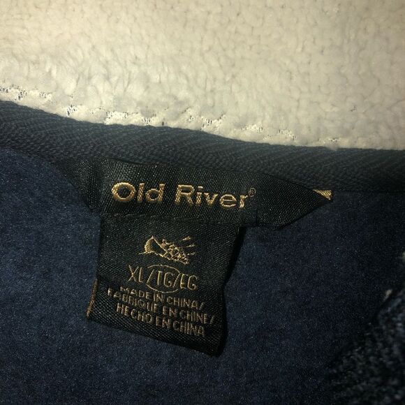 Old river sweatshirt size XL - Picture 4 of 6